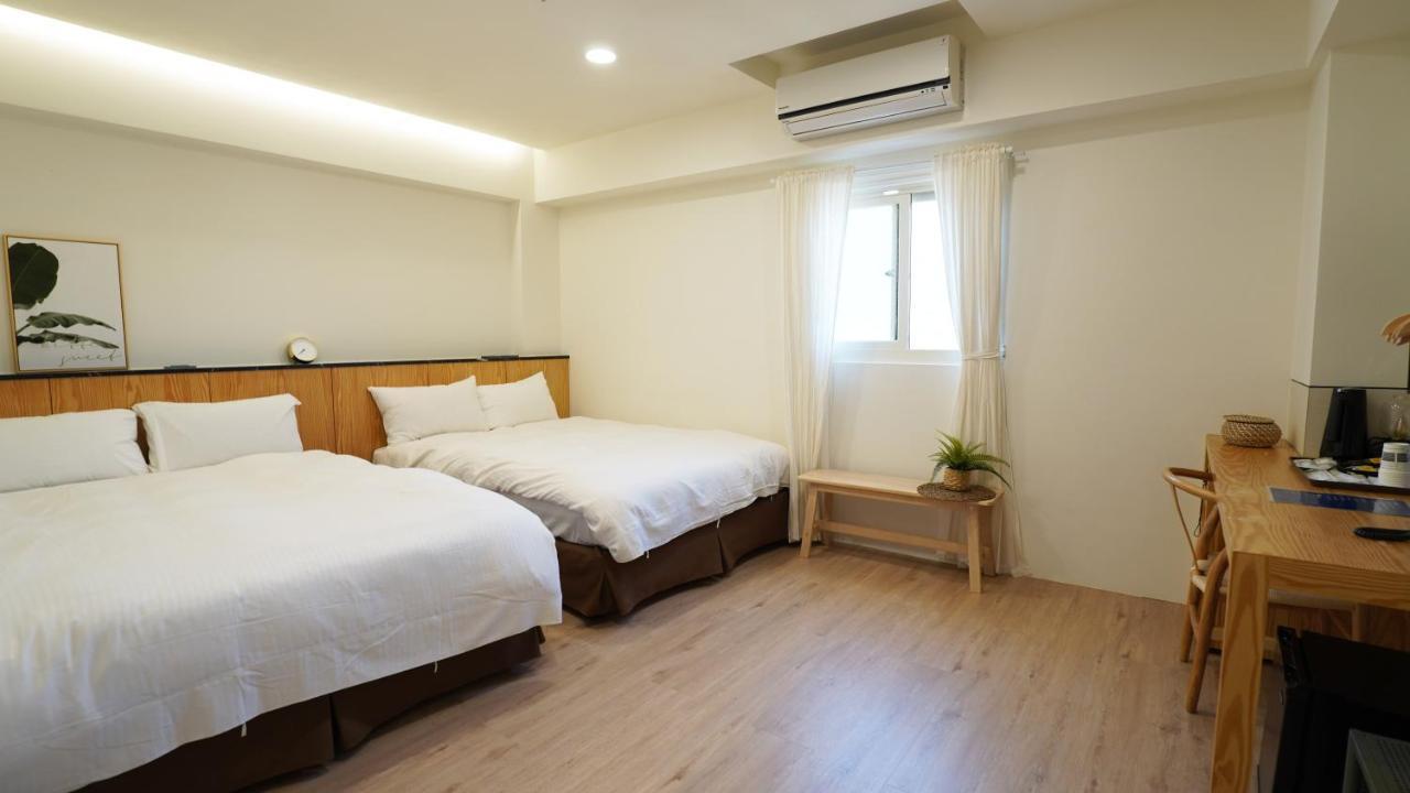 Su Ao Hotel Suao Luaran gambar