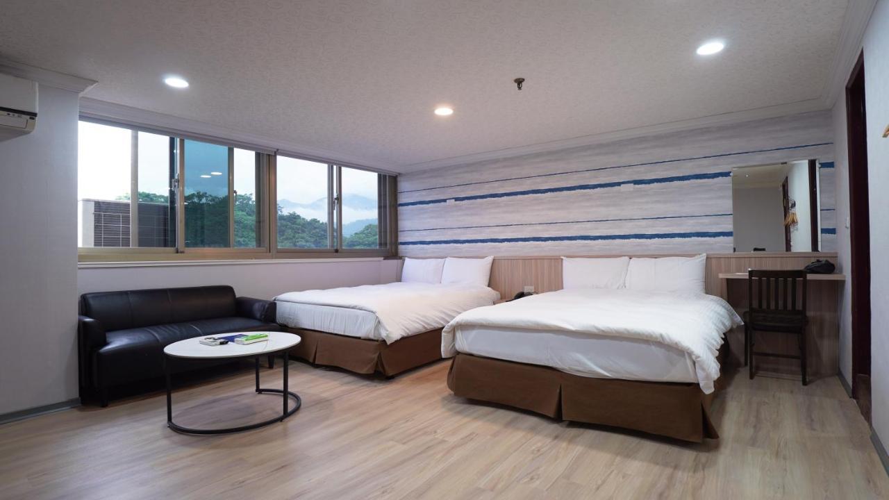 Su Ao Hotel Suao Luaran gambar
