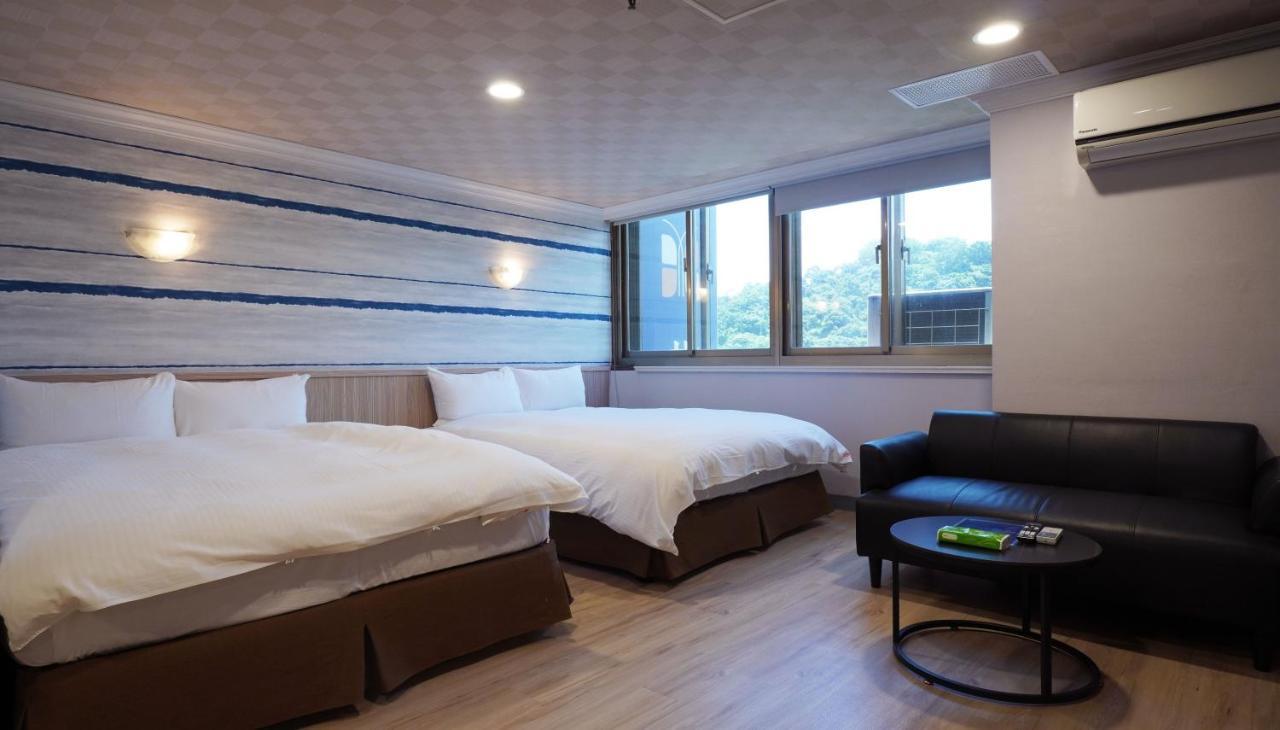 Su Ao Hotel Suao Luaran gambar