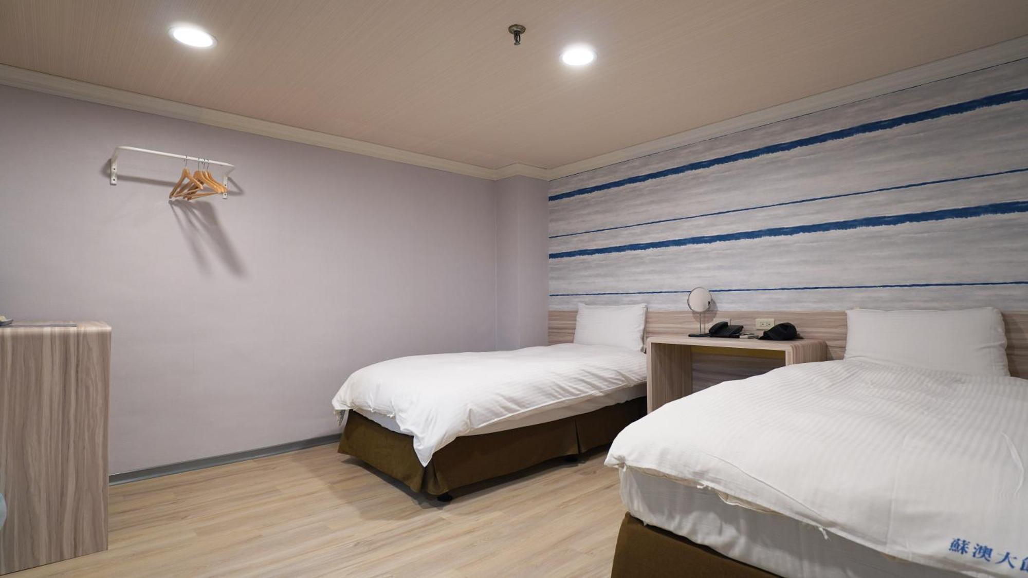 Su Ao Hotel Suao Luaran gambar